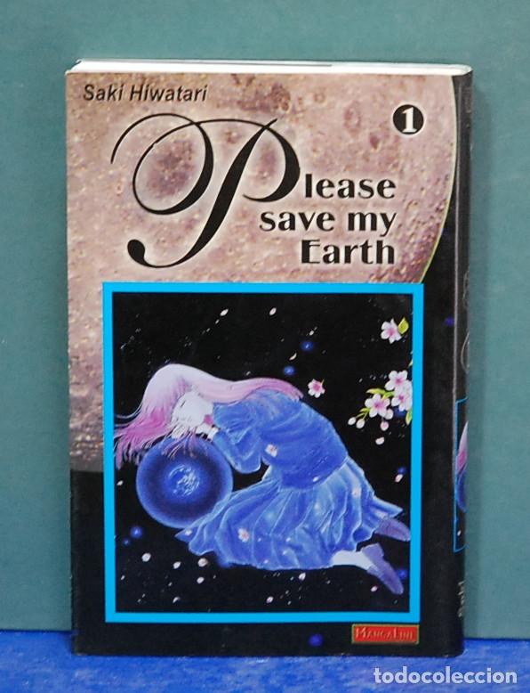 C&oacute;mics: Please save my Earth, num. 1. Saki Hiwatari - Foto 1