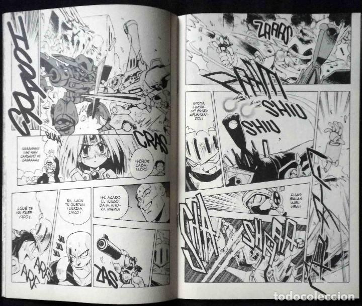 C&oacute;mics: TODOMANGA: Ryu Knight N&ordm; 1 de 8 - Impecable, con funda protectora. - Foto 3