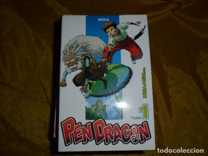 C&oacute;mics: PENDRAGON N&ordm; 1. MIKA. DREAMERS.COM . COMIC MANGA - Foto 1