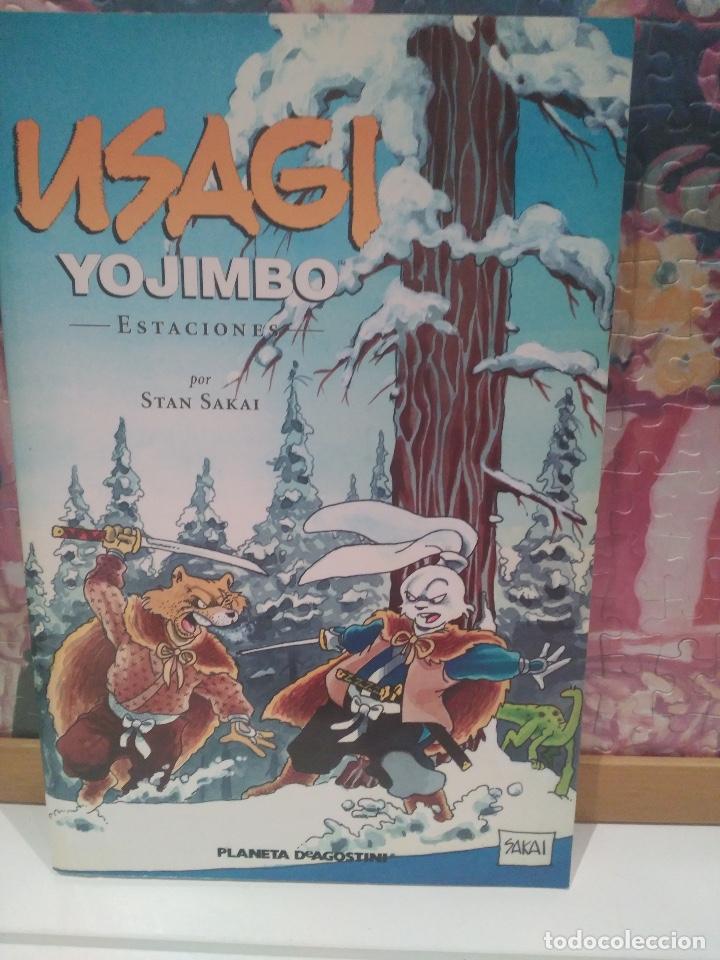 C&oacute;mics: Usagi Yojimbo - Estaciones - Stan Sakai - Foto 1