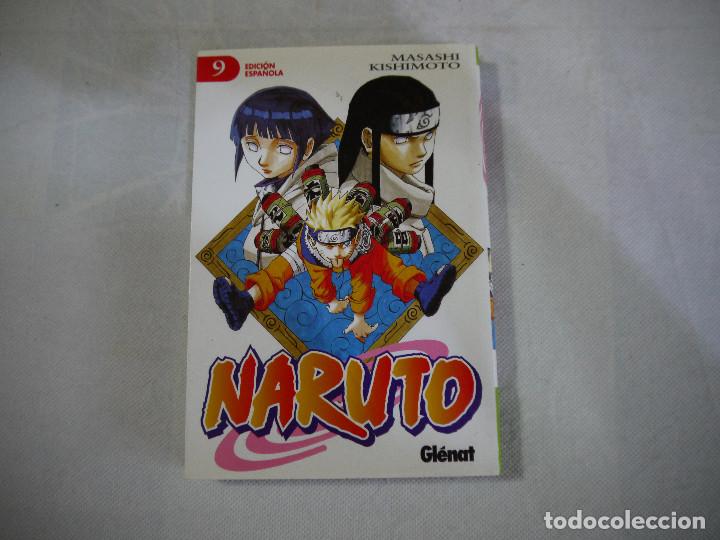 C&oacute;mics: NARUTO N.&ordm; 9 - MASASHI KISHIMOTO - GL&Eacute;NAT - Foto 1