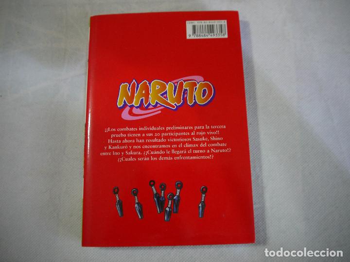 C&oacute;mics: NARUTO N.&ordm; 9 - MASASHI KISHIMOTO - GL&Eacute;NAT - Foto 2