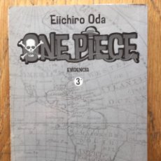 Cómics: ONE PIECE, EIICHIRO ODA, EVIDENCIA, PLANETA AGOSTINI. Lote 127995843