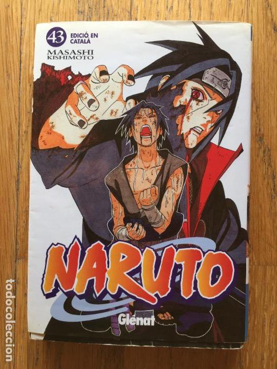 Naruto Manga Volume 43