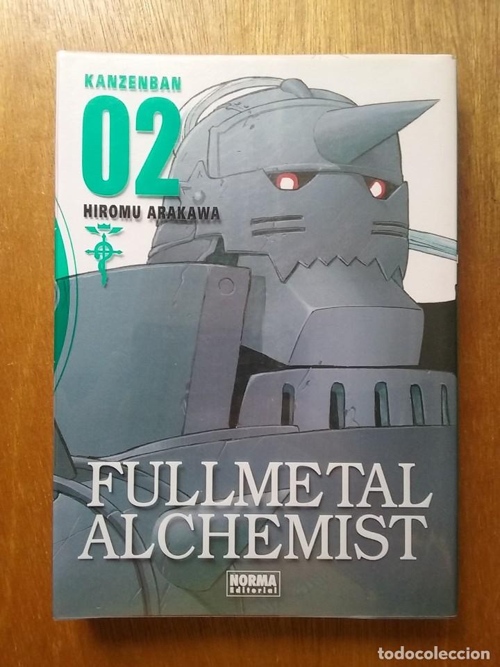 Comics : FULLMETAL ALCHEMIST, KANZENBAN 2 02, HIROMU ARAKAWA, NORMA EDITORIAL, MANGA