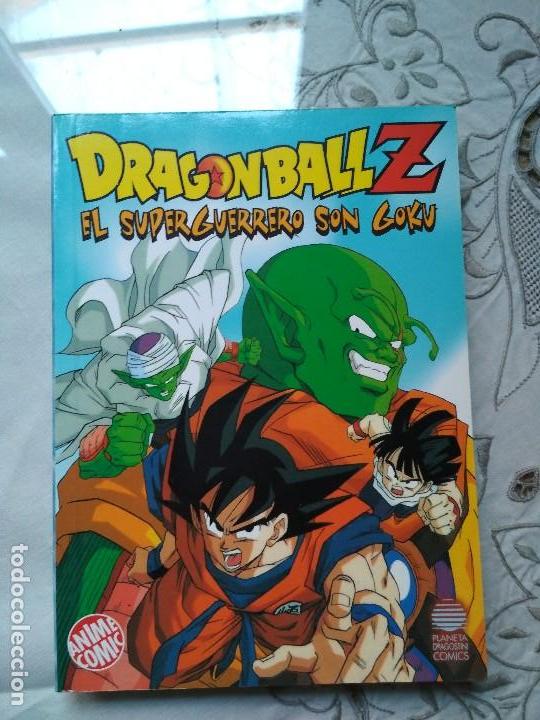 dragon ball z anime comics los tres grandes sup - Comprar Comics Manga no  todocoleccion
