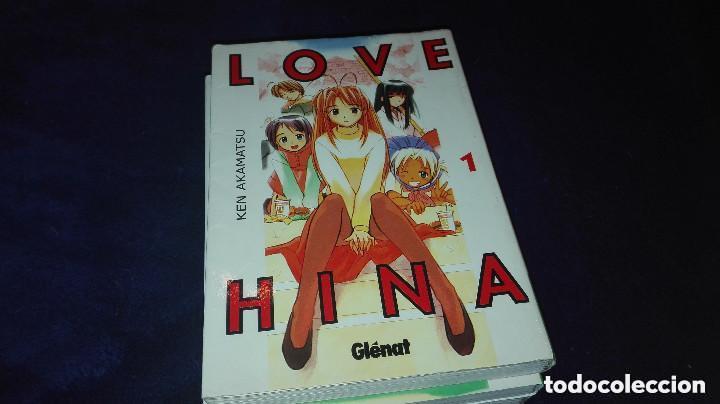 C&oacute;mics: LOVE HINA - LOTE DEL 1 AL 6 - Foto 1