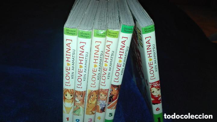 C&oacute;mics: LOVE HINA - LOTE DEL 1 AL 6 - Foto 2