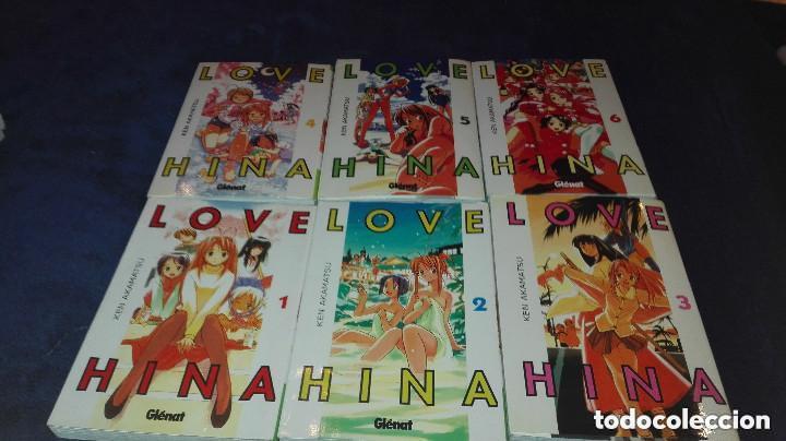 C&oacute;mics: LOVE HINA - LOTE DEL 1 AL 6 - Foto 3