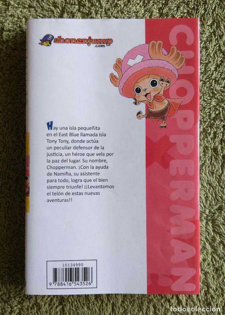C&oacute;mics: CHOPPERMAN N&ordm; 1 - Foto 2