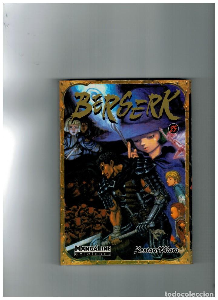 C&oacute;mics: BERSERK N&ordm; 25 -MANGALINE,2005. NUEVO - Foto 1