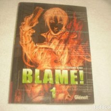 Cómics: BLAME 1. TSUTOMU NIHEI . GLENAT.. Lote 128900991