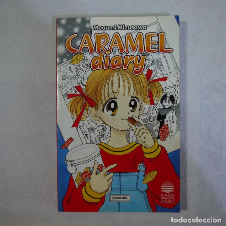Comics: CARAMEL DIARY - MEGUMI MIZUSWA - PLANETA DEAGOSTINI