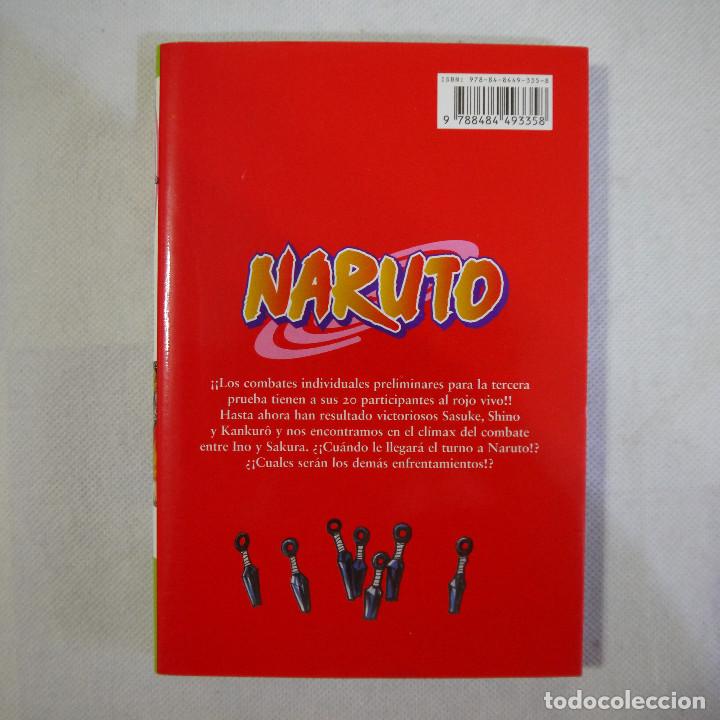 C&oacute;mics: NARUTO N.&ordm; 9 - MASASHI KISHIMOTO - GLENAT - 2007 - Foto 2