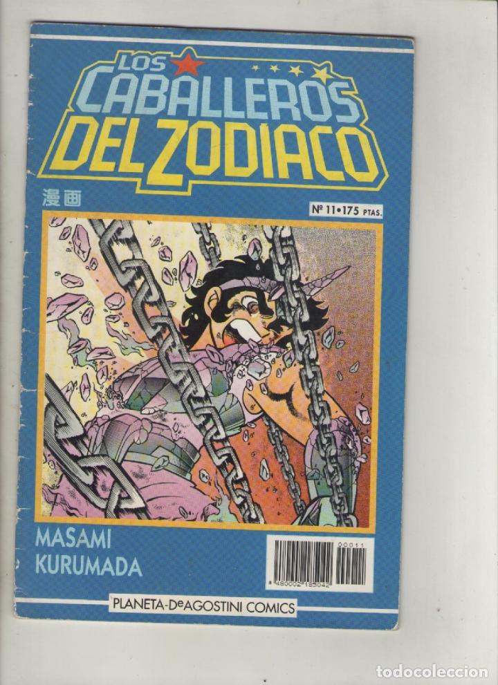 Comics : los caballeros del zodiaco-b/n- a&ntilde;o 1986-planeta de Agostini-formato grapa-n&ordm; 11