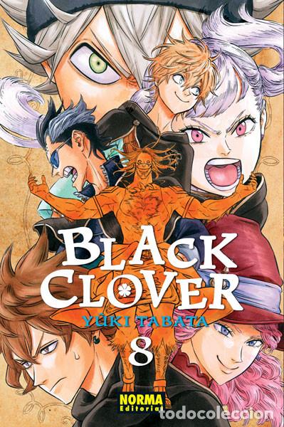 C&oacute;mics: C&oacute;mics. Manga. BLACK CLOVER 8 - Yuuki Tabata - Foto 1