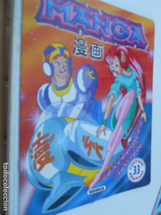 C&oacute;mics: MANGA  CON 33 PEGATINAS  YA PUESTAS SUSAETA