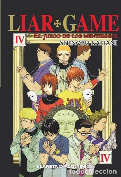 C&oacute;mics: Liar game 04 - Shinobu Kaitani - Foto 1