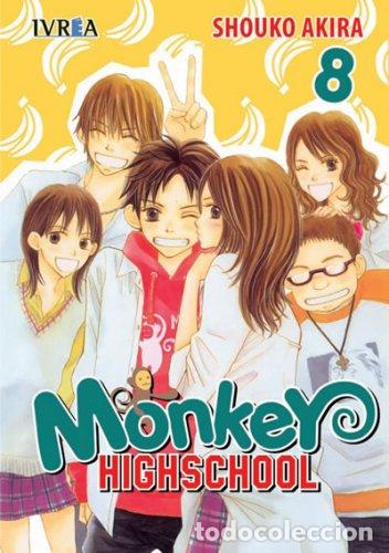 C&oacute;mics: Monkey Highschool 8 - Shouko Akira - Foto 1