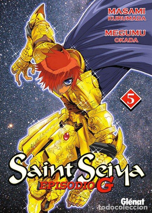 Fumetti: Saint Seiya: Episodio G 5 - Kurumada Okada, Megumu Okada