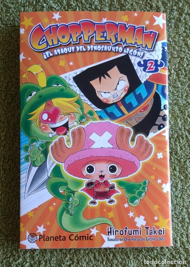 C&oacute;mics: CHOPPERMAN N&ordm; 2 - Foto 1