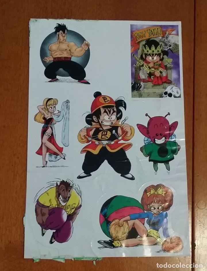 C&oacute;mics: PEGATINAS DRAGON BALL SIN USAR - Foto 1
