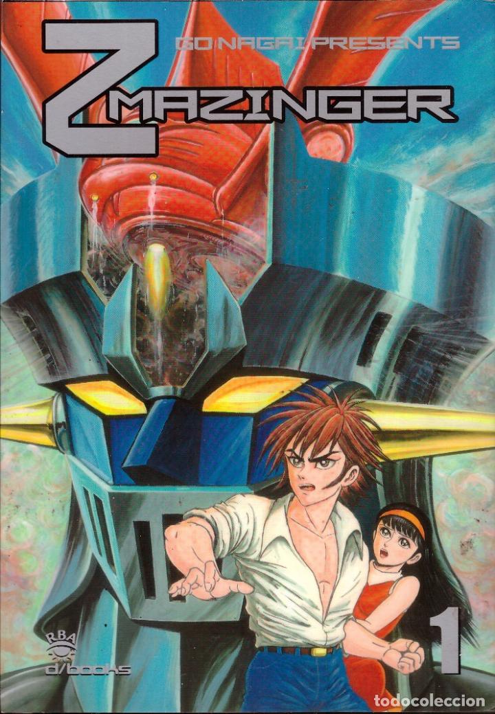 C&oacute;mics: Comic Z Mazinger, n&ordm; 1 - RBA - Foto 1