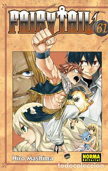 C&oacute;mics: C&oacute;mics. Manga. FAIRY TAIL 61 - Hiro Mashima - Foto 1