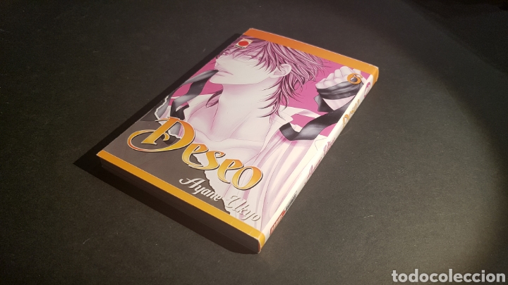 C&oacute;mics: DESEO 6 EXCELENTE ESTADO PANINI MANGA - Foto 1