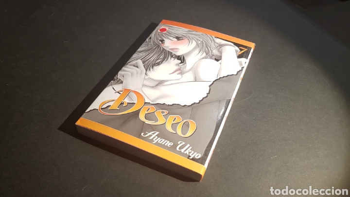 C&oacute;mics: DESEO 7 EXCELENTE ESTADO PANINI MANGA - Foto 1