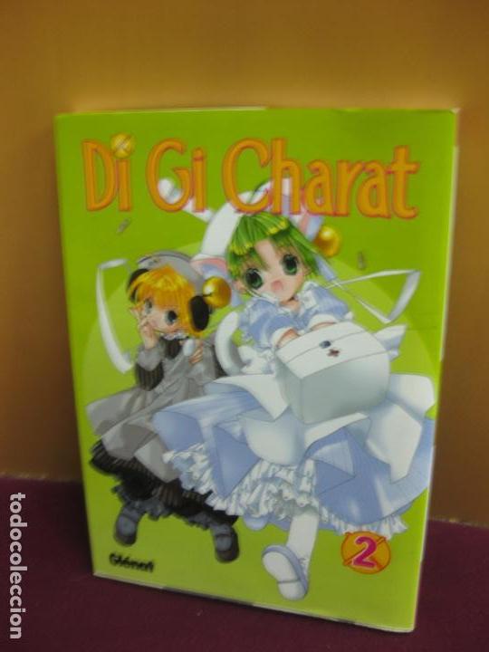 C&oacute;mics: DI GI CHARAT N&ordm; 2. EDICIONES GLENAT, 2003 - Foto 1