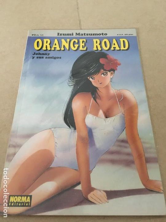 C&oacute;mics: Orange Road n&uacute;meros 1 y 2.  Norma Editorial - Foto 2