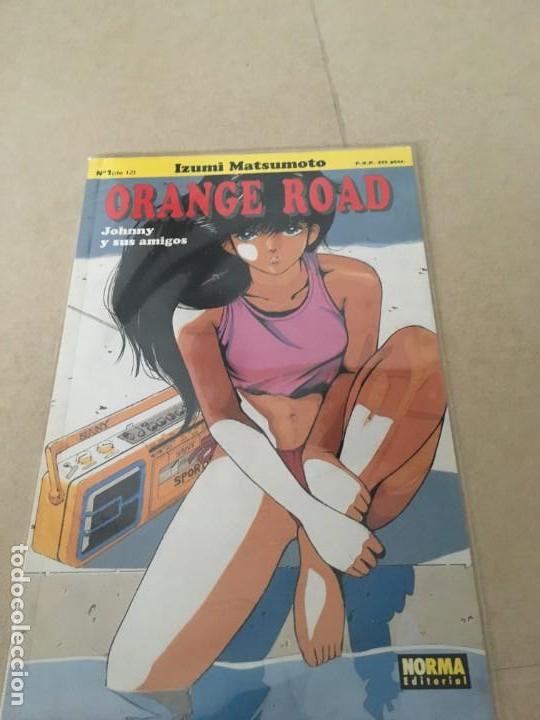 C&oacute;mics: Orange Road n&uacute;meros 1 y 2.  Norma Editorial - Foto 1