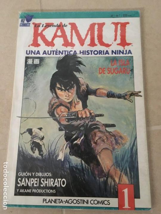 C&oacute;mics: Kamui n&uacute;mero 1. - Foto 1