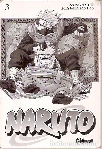 C&oacute;mics: 3 NARUTO MASSAHI KISHIMOTO GLENAT - Foto 1