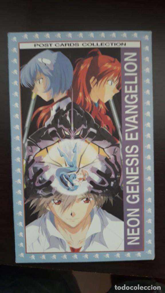 C&oacute;mics: 10 postales evangelion  postcards - Foto 1