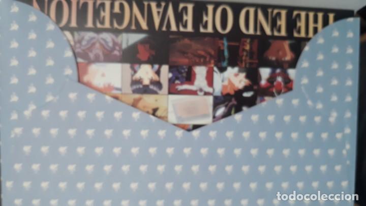 C&oacute;mics: 10 postales evangelion  postcards - Foto 2