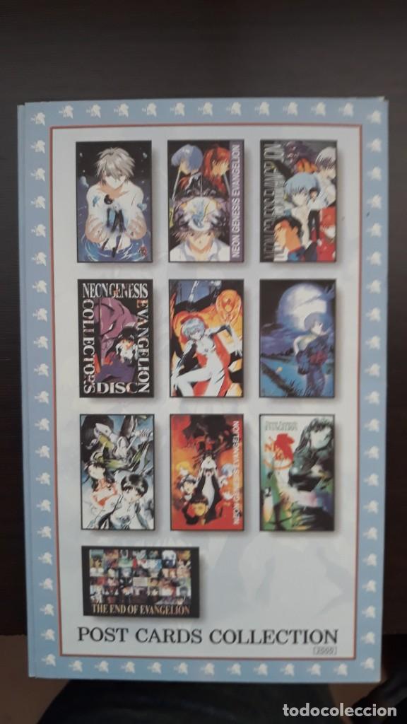 C&oacute;mics: 10 postales evangelion  postcards - Foto 3