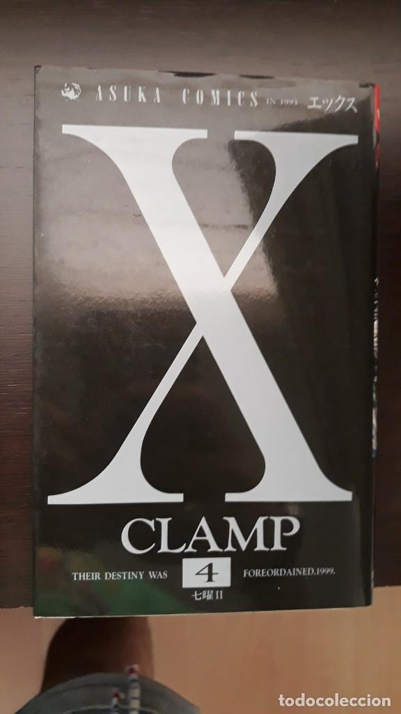 C&oacute;mics: x clamp 4 - Foto 1