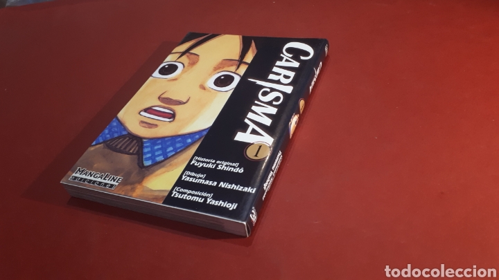 C&oacute;mics: CARISMA 1 EXCELENTE ESTADO MANGALINE EDICIONES - Foto 1