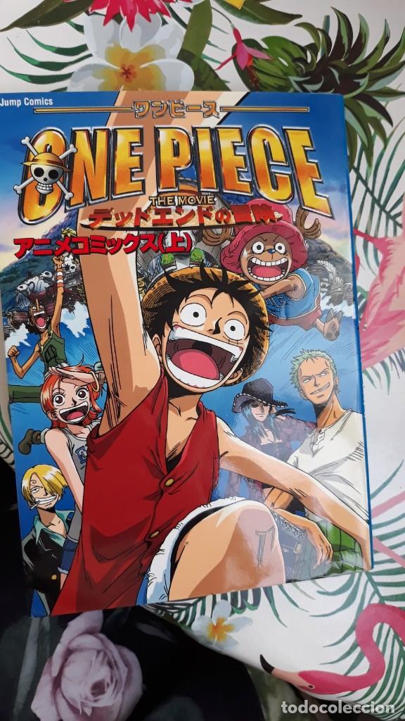 One Piece Anime Film Book Buy Manga Comics At Todocoleccion