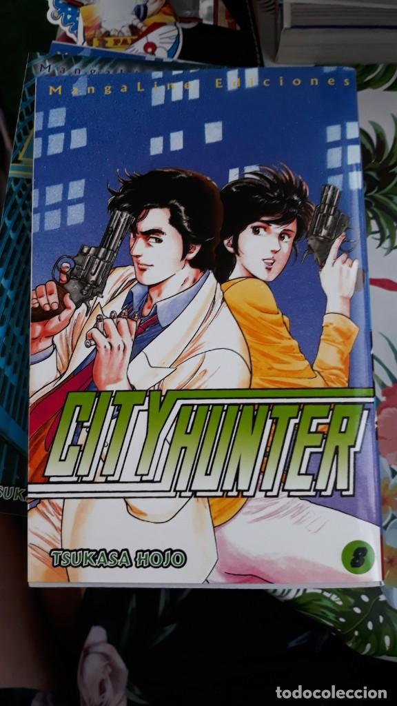 C&oacute;mics: city hunter tsukasa hojo vol 8 - Foto 1