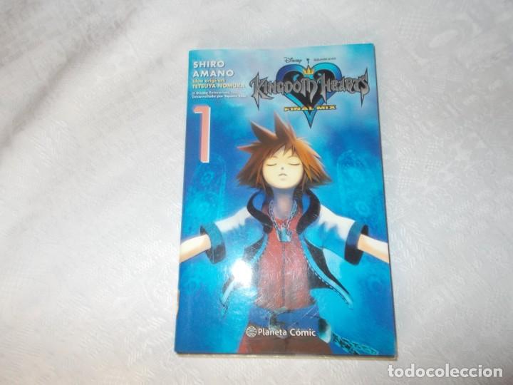 C&oacute;mics: KINGDOM HEARTS Final Mix n&ordm; 1 - Foto 1