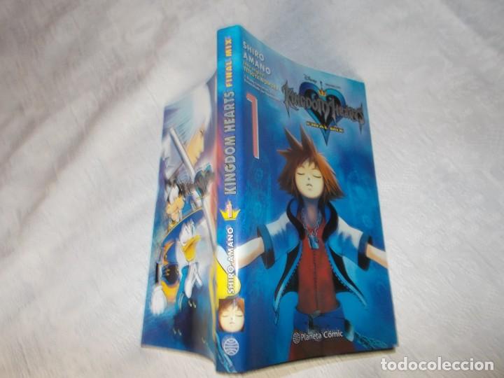 C&oacute;mics: KINGDOM HEARTS Final Mix n&ordm; 1 - Foto 2
