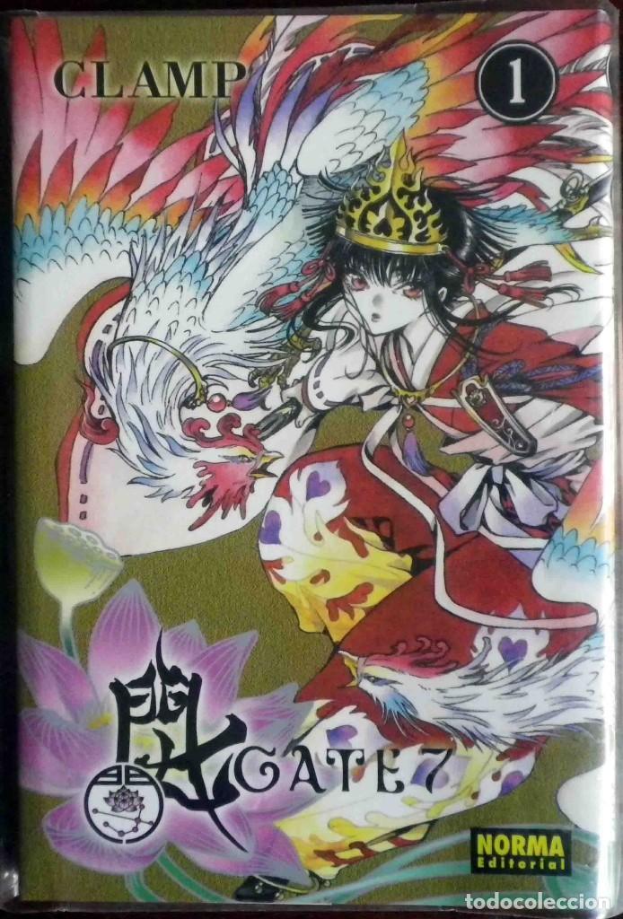 Comics: TODOMANGA: Clamp Gate 7 N&ordm; 1 - Norma editorial - Nuevo