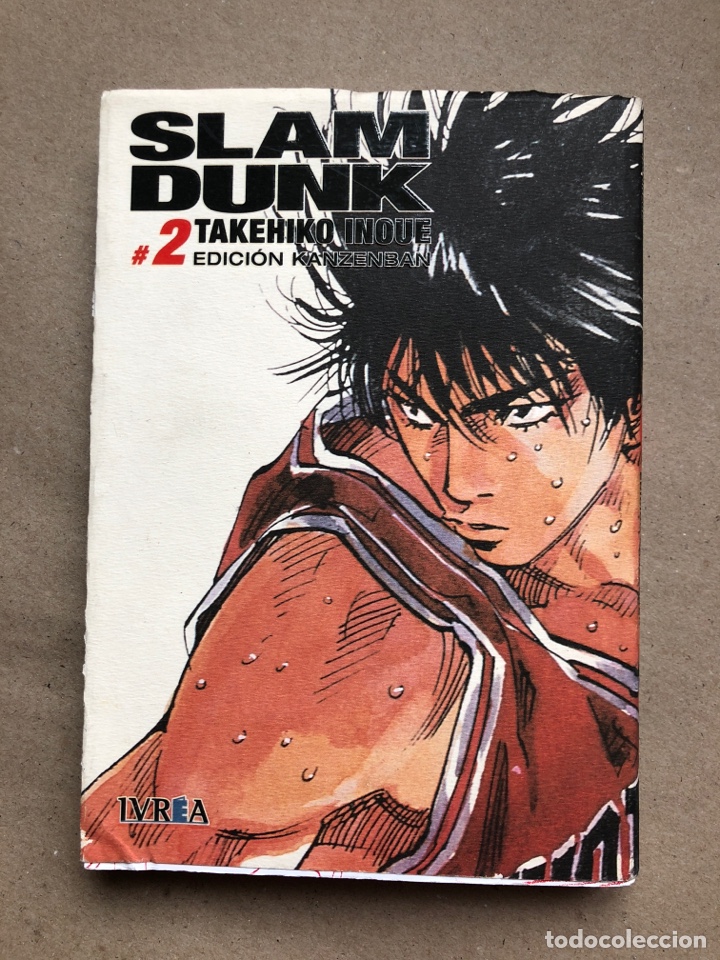 Slam Dunk 2 Takehiko Kanzenban Edicion Kanzen Buy Manga Comics At Todocoleccion