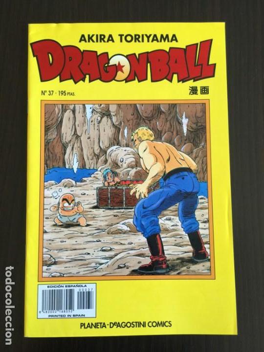 Fumetti: Dragonball. Serie amarilla. N&ordm; 37. Akira Toriyama.