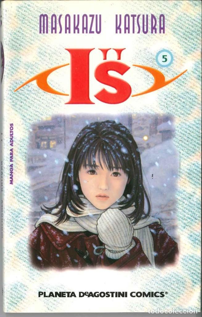 Comics : IS N&ordm; 5. MASAKAZU KATSURA. PLANETA DE AGOSTINI. COMIC MANGA