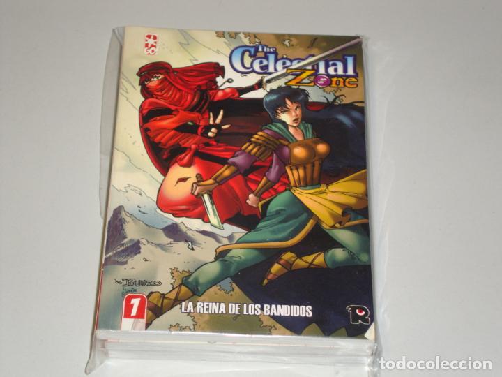 C&oacute;mics: CELESTIAL ZONE DEL 1 AL 3 - Foto 1