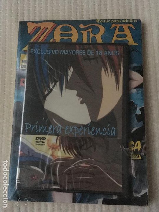 Comics: ZORA 4 COMIC PARA ADULTOS HENTAI + DVD PRIMERA EXPERIENCIA MAYORES DE 18 AMBOS NUEVOS PRECINTADOS